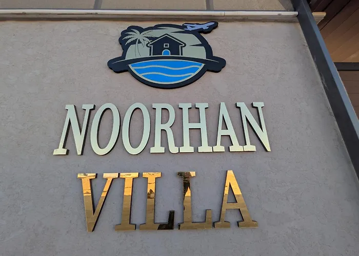 Noorhan Private Luxury Layover Villa - 10 Minutes To Airport